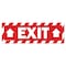 Signmission Exit 18in Non-Slip Floor Marker, 16" L, 16" H, FD-R-16-99846 FD-R-16-99846 - alternate 1